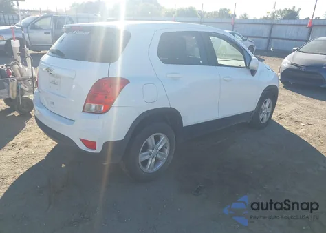 2021 Chevrolet Trax Fwd Ls из США, поврежденный, VIN KL7CJKSB7MB344033